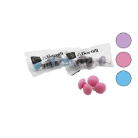 ENFA ENF-758 ( 4PCS & KUMAŞ KAPLAMA ) ( PLASTİK ) MANTAR İĞNE UÇLU YORGAN KLİPS & NEVRESİM TUTUCU SABİTLEYİCİ*50X8