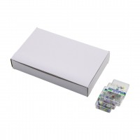 İBİCO İ20-006 DRESSMAKER PINS ( 30 PCS ) ( RENKLİ TOPLU ) BAŞÖRTÜ İĞNESİ (ŞEFFAF PLASTİK KUTULU)*20X50