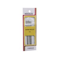 İBİCO İ20-009 SEWING NEEDLES ( 5PCS ) ( 3 ½ = 8.6CM ) YORGAN İĞNESİ*50X50
