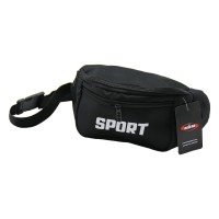 MKM ( 03-90-580 ) MKM-3038 ( FREEBEK  ) ( OMUZ ) ÇANTA ÇARPRAZ ( 3 FERMUARLI BÖLME ) (10 X 9 X 22CM) *1