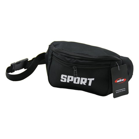 MKM ( 03-90-580 ) MKM-3038 ( FREEBEK  ) ( OMUZ ) ÇANTA ÇARPRAZ ( 3 FERMUARLI BÖLME ) (10 X 9 X 22CM) *1