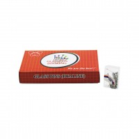 GLASS PINS K-0187 ( 50PCS ) ( GÜMÜŞ ) ( PLS.KUTULU ) ( MİNİ ) BAŞÖRTÜ İĞNESİ*20X50