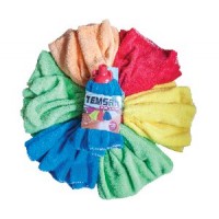 TEMSAN TM-076 MİKROFİBER HAVLU MOP WELSOFT KARTELALI*60