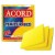 ACORD-504 3LÜ SARI TEMİZLİK BEZİ*12X10