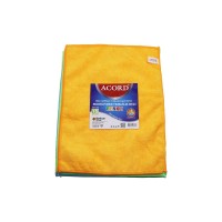 ACORD KOD-719 ( DÖKME ) ( 30X40CM ) ( RENKLİ ) MİKROFİBER TEMİZLİK BEZİ ( EKSTRA EMİCİ ) ( TÜM YÜZEYLER İÇİN )*15X20