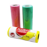 ACORD SOFTTEX-415 ( 20PCS ) ( RULO ) PERFORATED ( SARI & RENKLİ ) BEZ*15=K