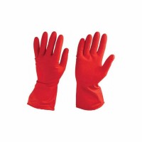 ELSAKA ( XL ) ( 10-10.5 ) TEMİZLİK & BULAŞIK ELDİVENİ ( DOĞAL LATEKS )*30X12