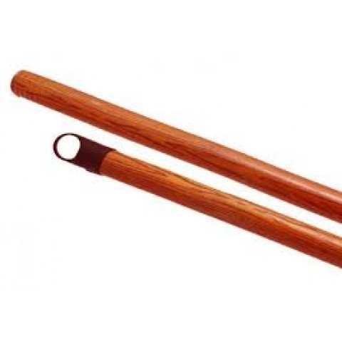 KRT-1003 ( KAHVERENGİ PVC KAPLAMALI ) ( AHŞAP ) ( 120CM ) VİLEDA VİLADA FIRÇA SAPI*50=K