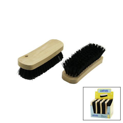 URVE URV-3215  ( 16 CM ) SMART AYAKKABI FIRÇASI ( AHŞAP TUTACAK )*12X12