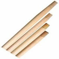 KRT-1065 ( LÜX ) ( FIRINLANMIŞ KAYIN AHŞAP ) ( 120CM ) VİLEDA VİLADA FIRÇA SAPI*30=K