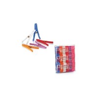 ZAMBAK ZP-101  24PCS ÇİÇEK PLASTİK MANDAL*6X24