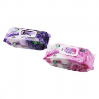 PEPİNO BABY ( 100PCS ) ISLAK MENDİL ( PLASTİK KAPAKLI )*24=K