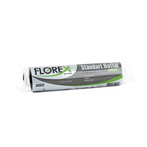 FLOREX-520 ( STANDART BATTAL ) ( 10PCS ) 72X95CM.ÇÖP TORBASI*24=K