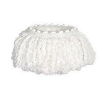 VİOMAX TM-764 ( SİMİT MOP ) YEDEK PASPAS ( 360° DÖNER BAŞLIKLI OTOMATİK MİKRO MOP YEDEK ) (FAYANS & MERMER & AHŞAP & MARLEY YÜZEYLERDE)*100 VİOMAX TM-764 ( SİMİT MOP ) YEDEK PASPAS ( 360° DÖNER BAŞLIKLI OTOMATİK MİKRO MOP YEDEK ) (FAYANS & MERMER & AHŞAP & MARLEY YÜZEYLERDE)*100