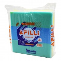 ŞAHİN AFİLLİ KOD-190 ( KÜÇÜK=16.5 X 11.5 X 3.8CM ) ( RENKLİ ) ( TEMİZLİK ) SÜNGERİ*12X24 ŞAHİN AFİLLİ KOD-190 ( KÜÇÜK=16.5 X 11.5 X 3.8CM ) ( RENKLİ ) ( TEMİZLİK ) SÜNGERİ*12X24