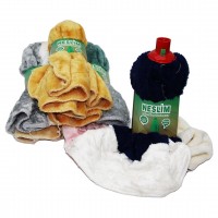 NESLİM KMT-01 ( KÜÇÜK BOY-KELEBEK MOP ) MİKROFİBER HAVLU MOP PASPAS*100