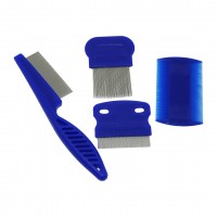 MUJGAN MJGN-91 ( 4PCS ) ( KEDİ-KÖPEK ) PİRE BİT TARAK SET ( PET SHOP )*12X30