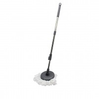 VİOMAX TM-778 ( OTOMATİK MOP ) ( 360° ) ( YEDEK ) SETİ  ( MİKROFİBER MOP ) ( METAL + PLASTİK SAP=110CM )*25
