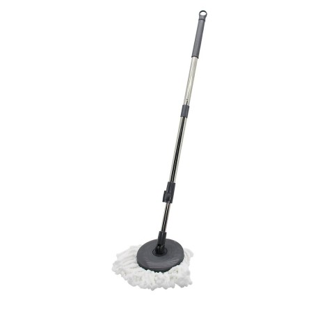 VİOMAX TM-778 ( OTOMATİK MOP ) ( 360° ) ( YEDEK ) SETİ  ( MİKROFİBER MOP ) ( METAL + PLASTİK SAP=110CM )*25