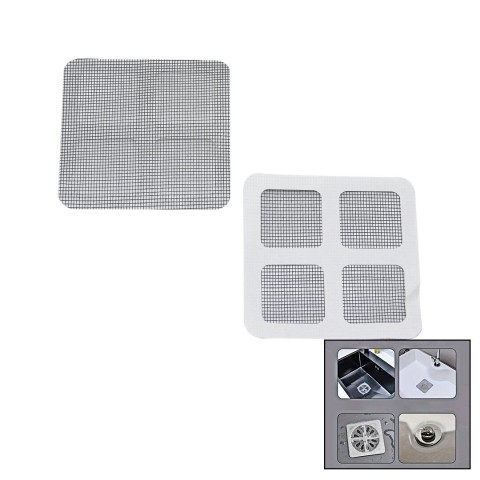 ENFA ENF-850 ( 10PCS ) ( GİDER KAPAK ) ( YAPIŞKANLI TEL SÜZGEÇ ) ( 10X10CM )*10X100