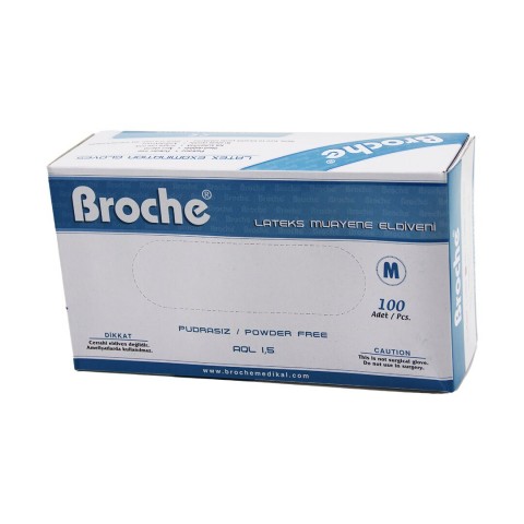 COREMED & BİMEL BEYBİ ( M ) ( PUDRASIZ ) LATEKS MUAYENE ELDİVENİ ( 100LÜ )*1X20