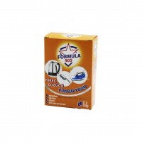 FORMULA 505 ( KİREÇ ÇÖZÜCÜ ) ( LİMON TUZU ) ( 2 X 50GR ) ( YAĞ ÇÖZER & PARLATIR & KÖTÜ KOKULARI YOK EDER )*24=K