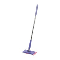 BAROTTİ DMR-8568 (OTOMATİK) BEZ DEĞİŞTİREN MOP (SAP ÇEK=BEZ BIRAK & SAP İT=BEZ TUT) (360° BAŞLIK=8X16CM & SAP:66CM)*100