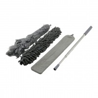 İBİCO İ21-020 (3PCS) (PÜSKÜL& MAKARNA& DÜZ) TOZ ALMA SET (ESNEK BAŞLI-43CM) ( UZAYAN SAPLI=43-205CM) (BRKT-910200)*100