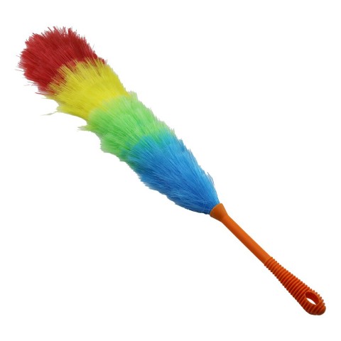 İBİCO İ21-023 ( RENKLİ NAYLON KILLI ) TOZ ALMA PÜSKÜLÜ  (PÜSKÜL=43.5 CM + RENKLİ KALIN PLASTİK SAP=18.5CM = 62CM) (BRKT-910231)*300