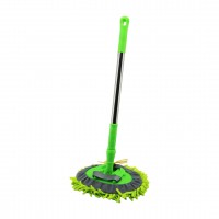 İBİCO İ21-021 ( 25CM & OVAL ) ( MAKARNA ) MOP RENKLİ MİKROFİBER ( 180° HAREKETLİ & UZAYAN METAL SAPLI= 54--90CM )*100