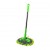 İBİCO İ21-021 ( 25CM & OVAL ) ( MAKARNA ) MOP RENKLİ MİKROFİBER ( 180° HAREKETLİ & UZAYAN METAL SAPLI= 54--90CM )*100