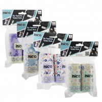 İBİCO İ21-045 (2PCS YEDEK) ( 2X60 YAPRAK ) (YAPIŞKANLI) PRATİK TÜY TOPLAYICI YEDEK RULO BANT (PET SHOP)*12X12