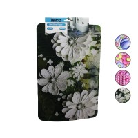 İBİCO İ21-010 ( DİKDÖRTGEN & DESENLİ ) ( 38X58CM ) ( SU EMİCİ & SİHİRLİ ) BANYO PASPASI ( ELASTİK )*100