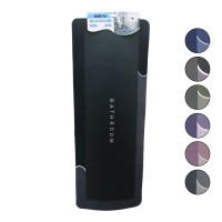 İBİCO İ21-011 ( DİKDÖRTGEN & MAT RENKLER ) ( 38X98CM ) ( SU EMİCİ & SİHİRLİ ) BANYO PASPASI ( ELASTİK )*60