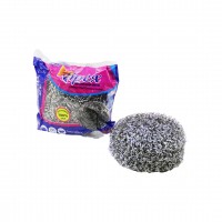 VİPEX ( 40 GR ) ENDÜSTRİYEL BULAŞIK OVMA ( TOP TELİ ) ( %100 PASLANMAZ ÇELİK ) ( SERT YÜZEYLER İÇİN TEMİZLİK TOPU )*20X10