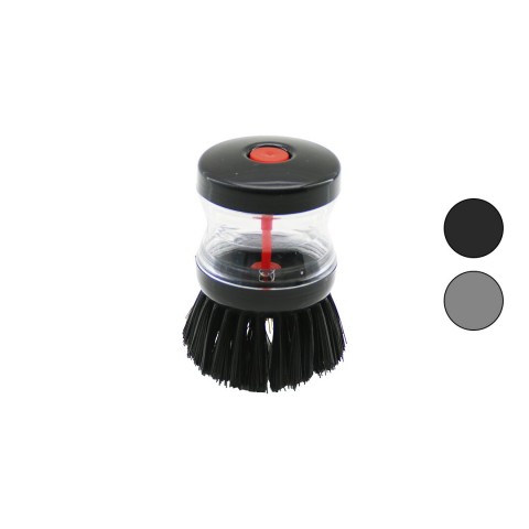 İBİCO İ21-039 ( DEPOLU ) ( ŞEFFAF DETERJAN HAZNELİ ) BULAŞIK & LAVABO FIRÇASI*12X35