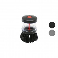 İBİCO İ21-039 ( DEPOLU ) ( ŞEFFAF DETERJAN HAZNELİ ) BULAŞIK & LAVABO FIRÇASI*12X35