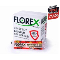 FLOREX-502 ( ÇİLEK KOKULU ) ( BÜZGÜLÜ ) ( BÜYÜK ) ( 10PCS ) 65X70CM ÇÖP TORBASI*25=K FLOREX-502 ( ÇİLEK KOKULU ) ( BÜZGÜLÜ ) ( BÜYÜK ) ( 10PCS ) 65X70CM ÇÖP TORBASI*25=K