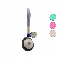 BELLA HOUSE K-7330 BULAŞIK TELİ UZUN SAPLI LÜKS*12X24 BELLA HOUSE K-7330 BULAŞIK TELİ UZUN SAPLI LÜKS*12X24