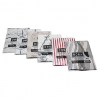 DORA HAZIR ELFAYLI DESENLİ MUŞAMBA & MASA ÖRTÜSÜ ( 140X140CM )*10X1