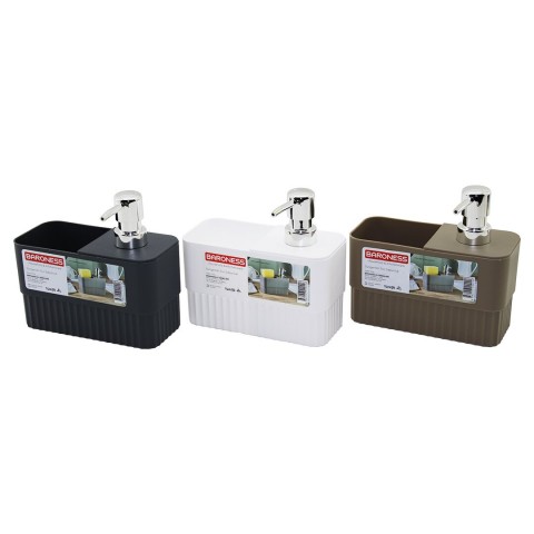 BARONESS BRNS-20020 SIVI SABUNLUK ( SÜNGERLİKLİ ) ( RENKLİ PLS.&  ROM KAPAK PLS.)*24=K