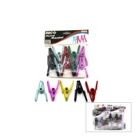 İBİCO İ21-101 ( 10PCS ) METAL MANDAL RENKLİ*12X16