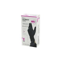 REFLEX SLİMFİT GLOVE KOD-033 ( S ) ( SİYAH ) ( PUDRASIZ ) MUAYENE ELDİVEN 100LÜ*1X20
