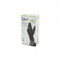 REFLEX SLİMFİT GLOVE KOD-032 ( M ) ( SİYAH ) ( PUDRASIZ ) MUAYENE ELDİVEN 100LÜ*1X20