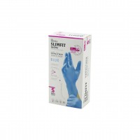 REFLEX SLİMFİT GLOVE KOD-027 ( S ) ( MAVİ ) ( PUDRASIZ ) MUAYENE ELDİVEN 100LÜ*1X20