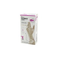 REFLEX SLİMFİT GLOVE KOD-030 ( S ) ( KREM ) ( PUDRASIZ ) MUAYENE ELDİVEN 100LÜ*1X20