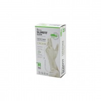 REFLEX SLİMFİT GLOVE KOD-029 ( M ) ( KREM ) ( PUDRASIZ ) MUAYENE ELDİVEN 100LÜ*1X20