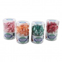 PAMİR PMR-023 ASTERİA PMR-023 ( 36PCS ) ( YAYSIZ ) PLASTİK RENKLİ MANDAL KUTULU*32