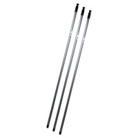 KAPPRO ( DÜZ GRİ ) ( METAL ) VİLEDA VİLADA FIRÇA SAPI ( 120CM )*25=K