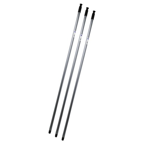 KAPPRO ( DÜZ GRİ ) ( METAL ) VİLEDA VİLADA FIRÇA SAPI ( 120CM )*25=K